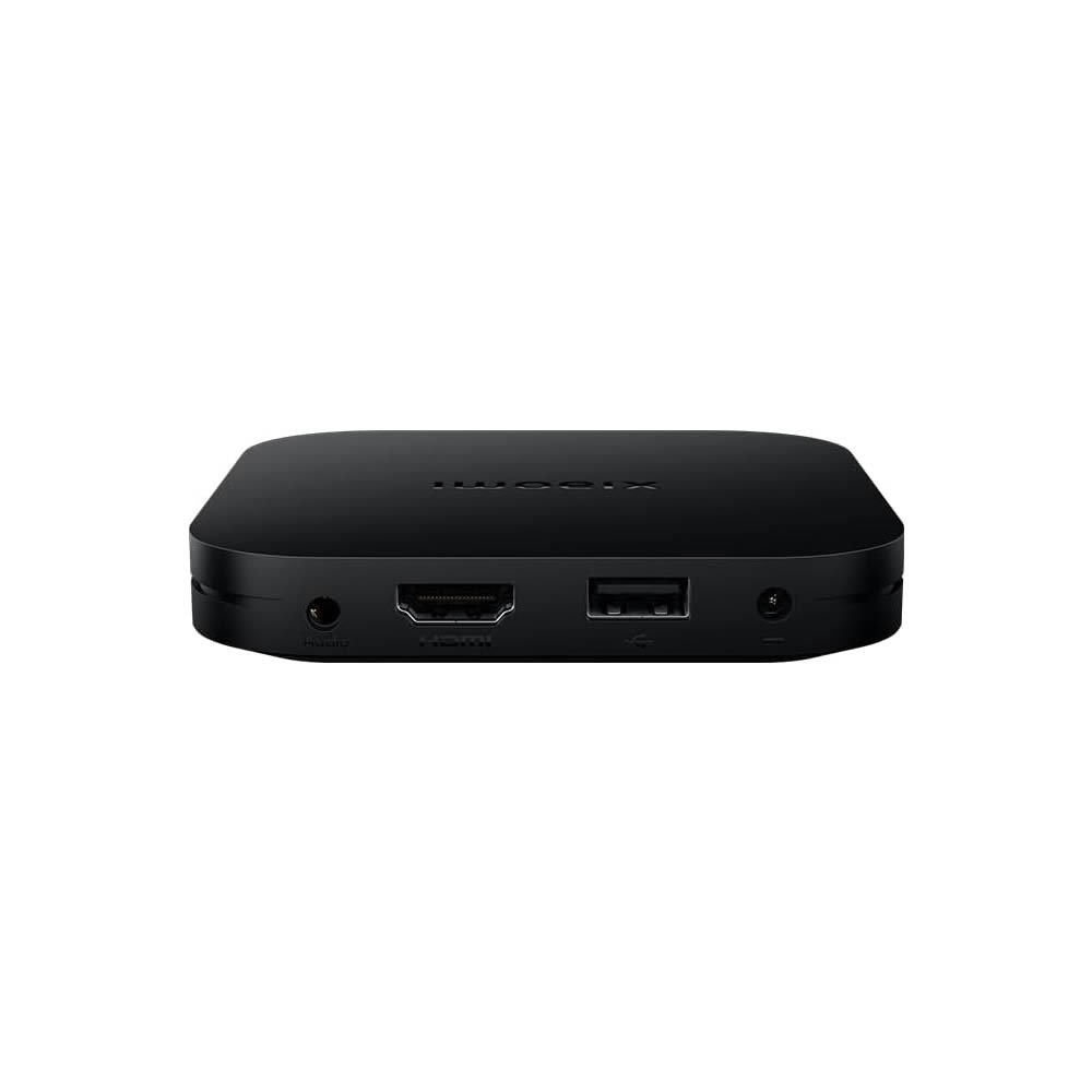 Xiaomi TV Box S 2ª Geração, 4K Ultra HD, HDR10+ Dolby Vision, Quad-Core 2GB RAM 8GB ROM, Bluetooth 5.2, HDMI 2.1, Preto